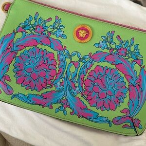 Versace clutch